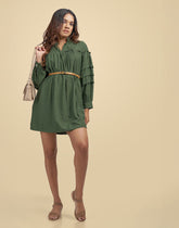01-0310901583GRN (3)_Ladies_Long Top_Fashion Bug Sri Lanka
